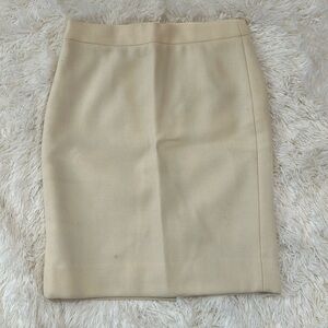 JCREW wool pencil skirt